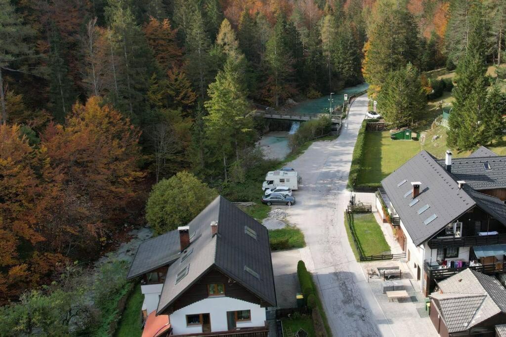 Idyllic Triglav Forest Retreat - Alps, Trails, Lakes, Falls モイストラナ エクステリア 写真
