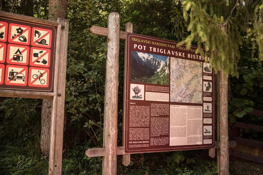 Idyllic Triglav Forest Retreat - Alps, Trails, Lakes, Falls モイストラナ エクステリア 写真